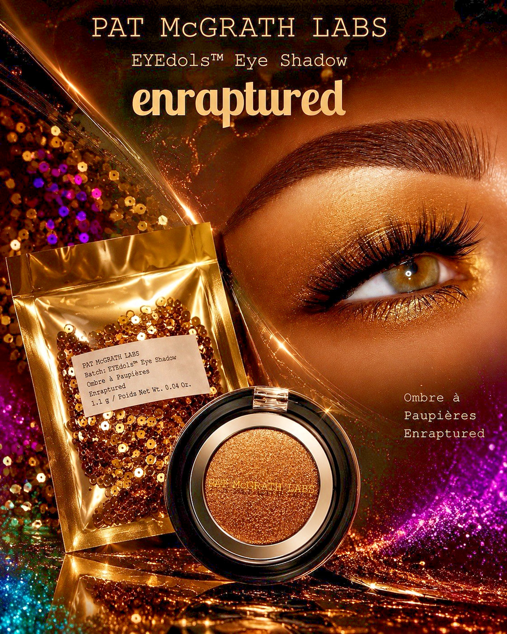 Pat McGrath Labs EYEdols Eye Shadow in Enraptured New In Sealed Package